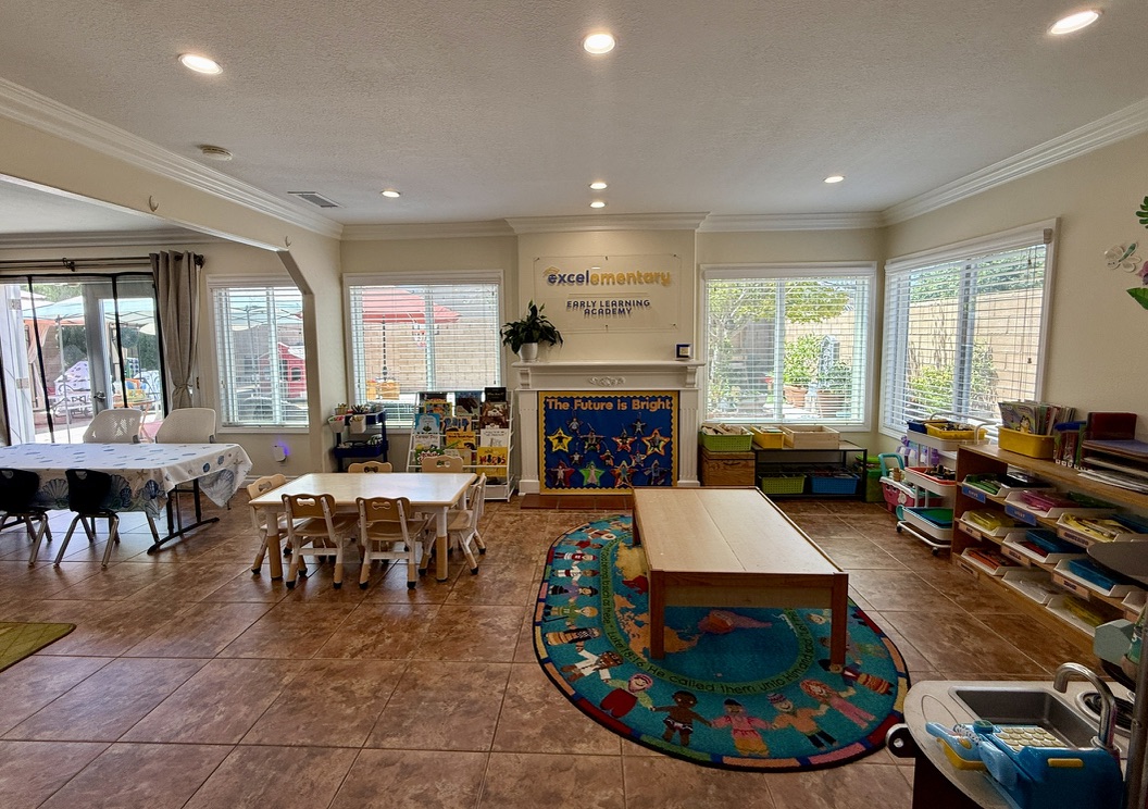 The Excelementary classroom in Irvine